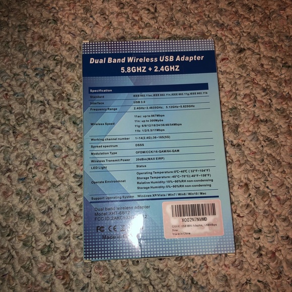 Wireless USB adapter - Picture 2 of 2